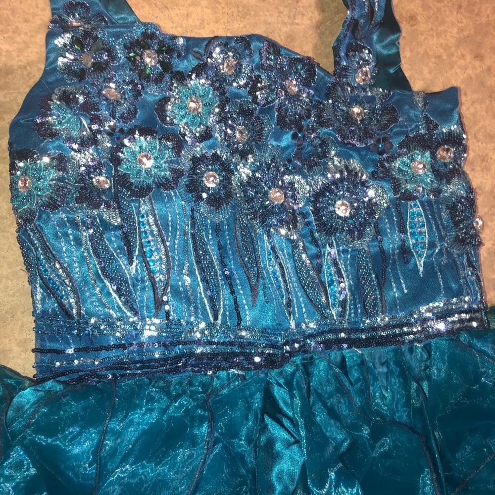 Custom made girls dress